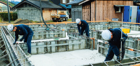 【画像】基礎工事の様子